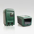 DAB Esybox Mini3 shown in vertical and horizontal mounting positions