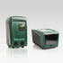 DAB Esybox Mini3 shown in vertical and horizontal mounting positions