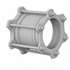 Smith-Blair EZW Maxi-Grip Restraint Coupling - Straight, 2-12 in