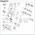 DAB Esybox exploded parts diagram with position numbers