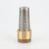 Campbell Foot Valve - 1/2-4 in
