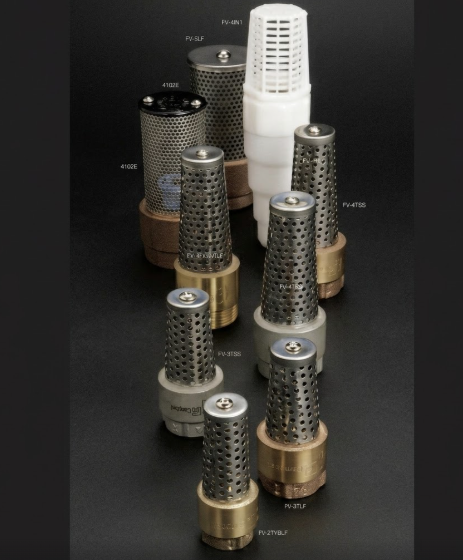 Campbell Foot Valves G3