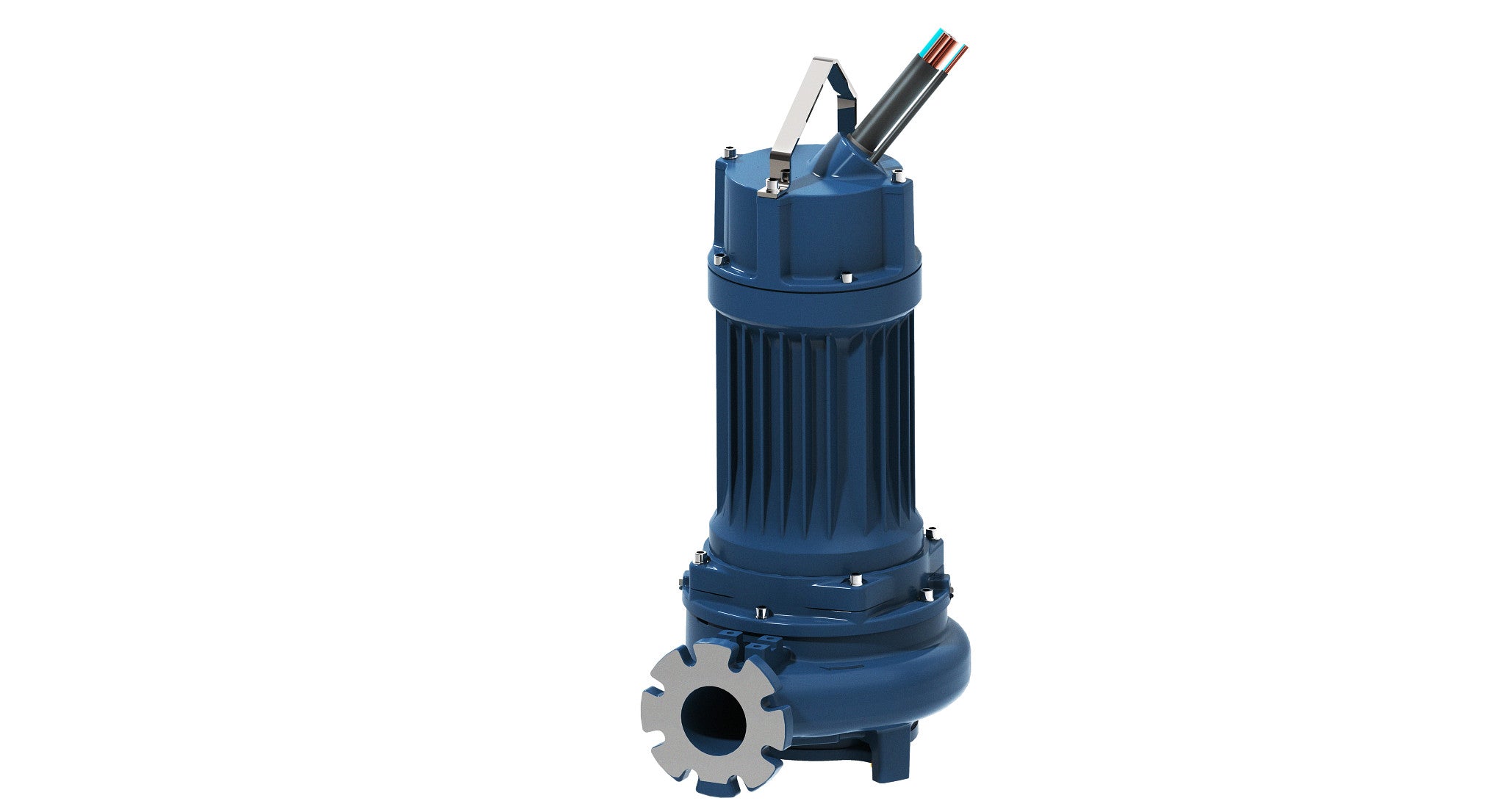 Franklin Electric FPS 4NCH submersible non-clog pump with air-filled IE3 motor