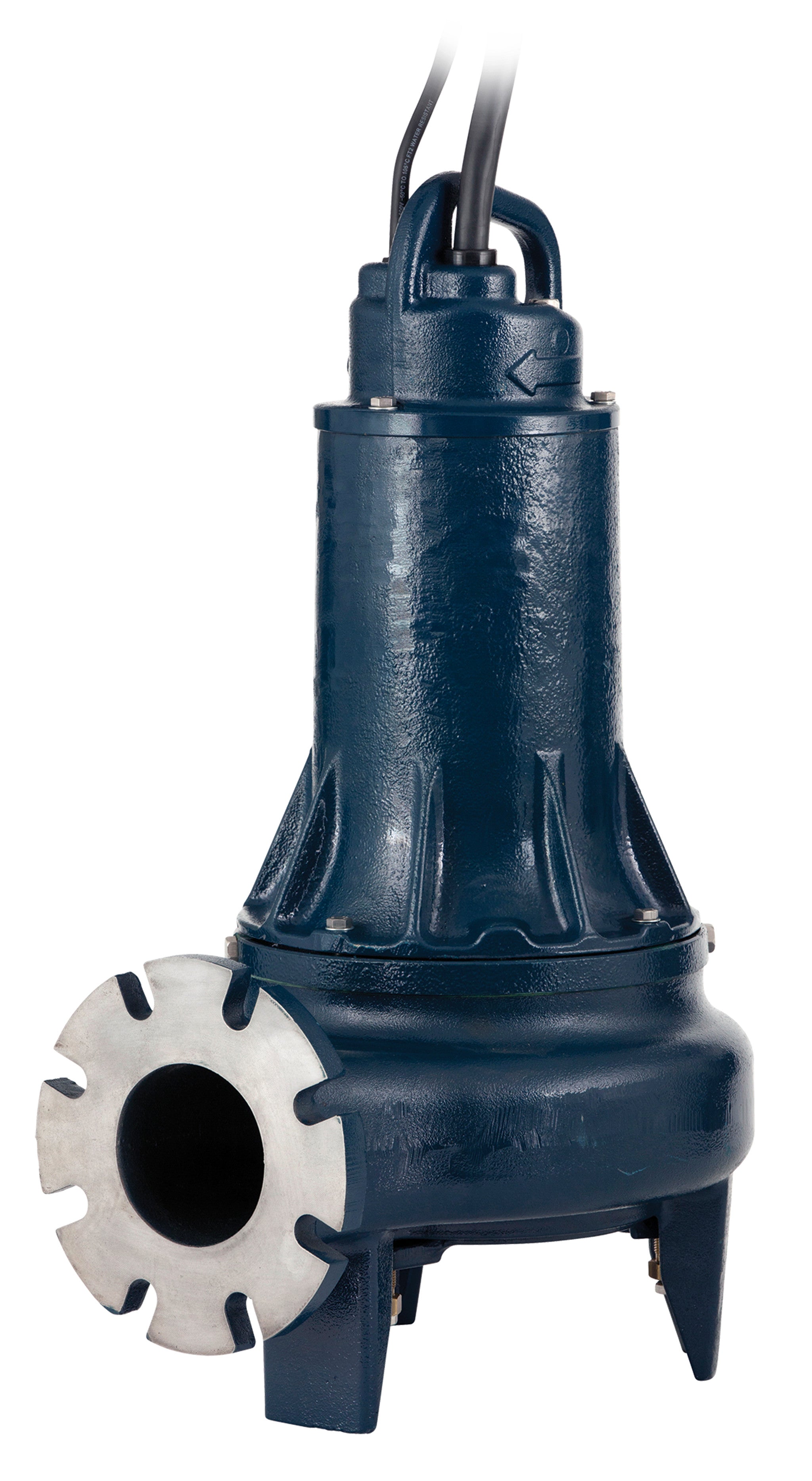 Franklin Electric FPS 4NC submersible non-clog pump, 4 in flanged discharge