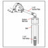 Franklin Electric Cyclone shallow well jet pump typical installation