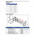 Franklin Electric DR Series exploded view, page 1