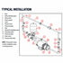 Franklin Electric MH Series typical installation