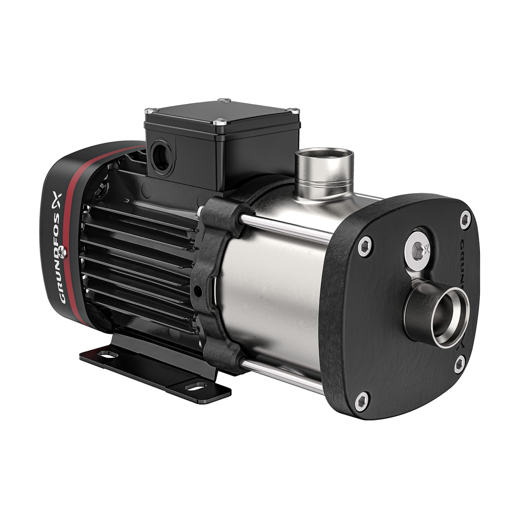 Grundfos CM 15-G Horizontal Multistage Pump, 316 Stainless Steel