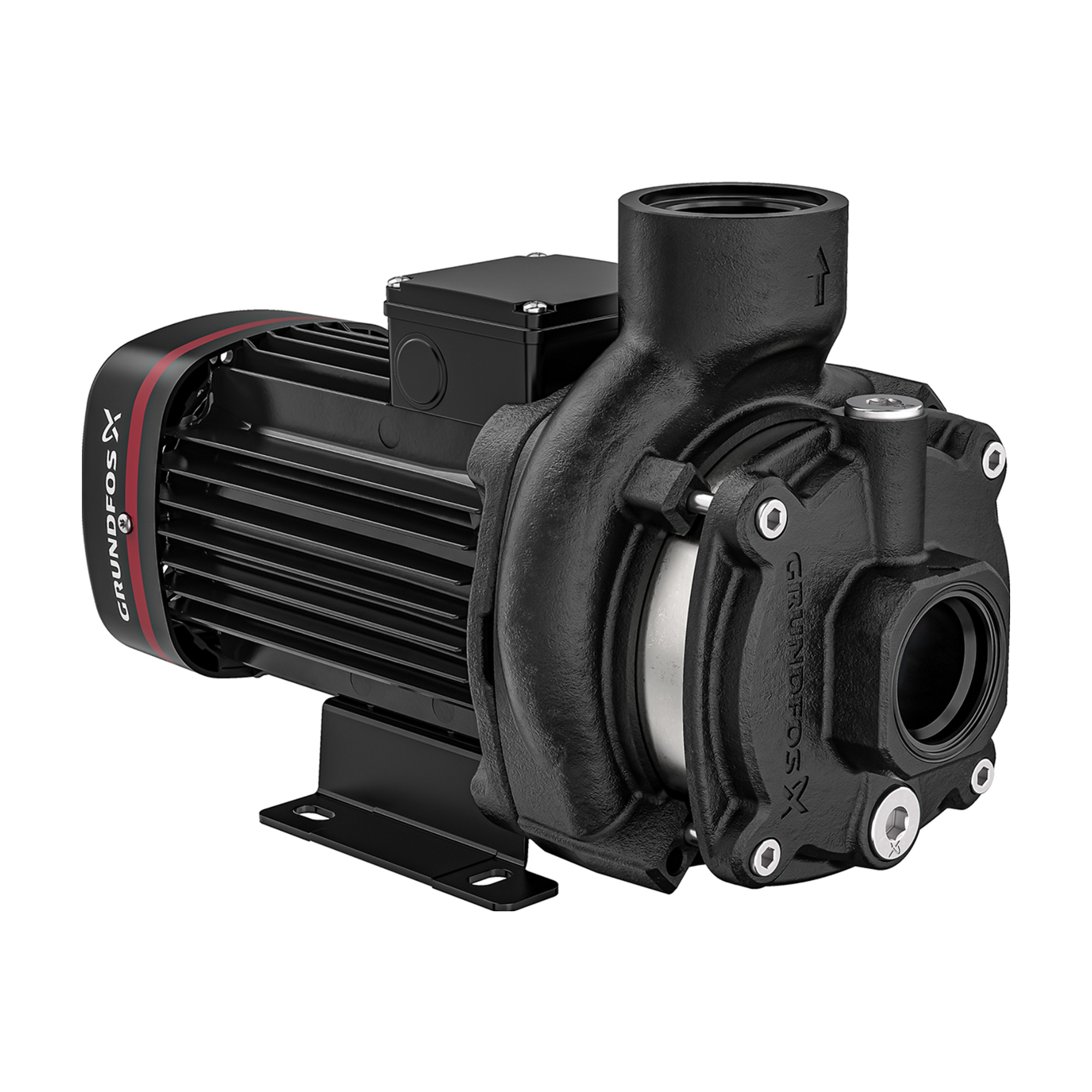 Grundfos CM 1-A Horizontal Multistage Pump, Cast Iron