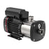Grundfos CM 10-G horizontal close-coupled multistage centrifugal pump with an all AISI 316 stainless liquid path, NPT threaded connections