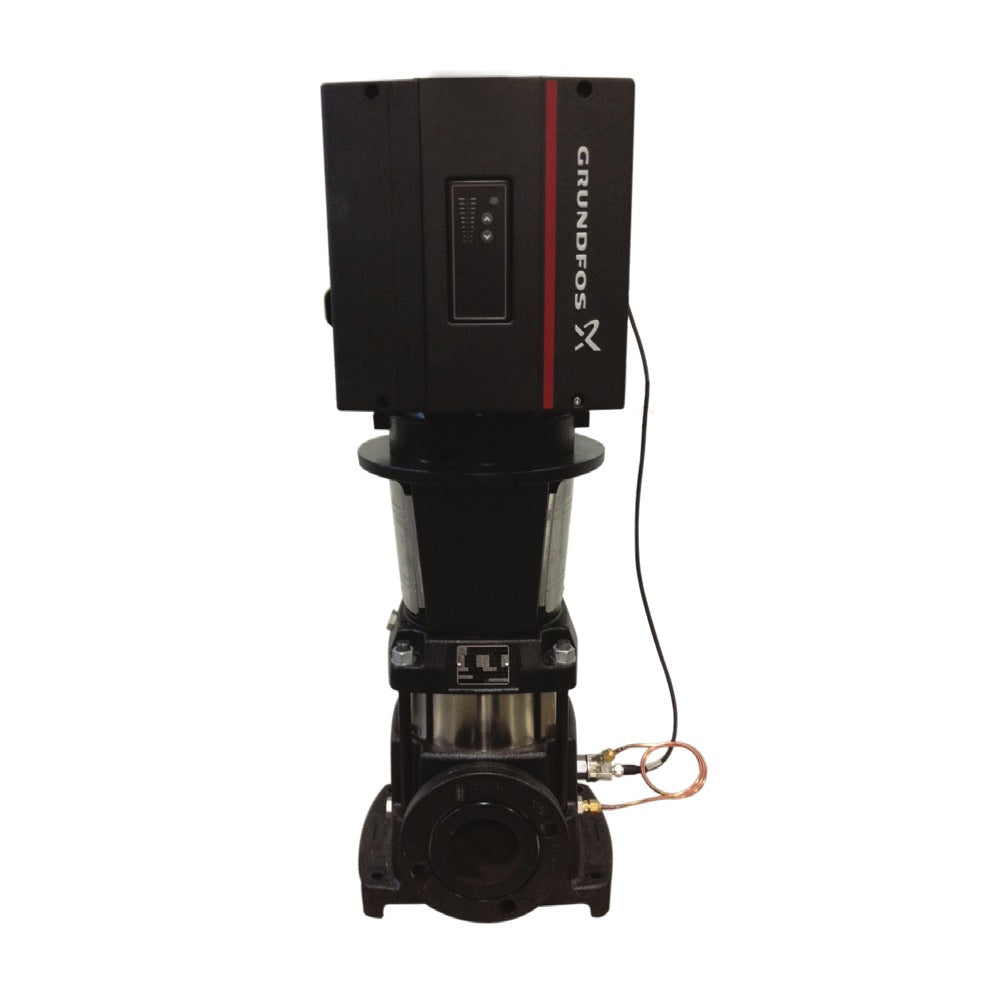 Grundfos CRE-DP pump with MLE motor and differential pressure sensor