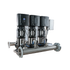 Grundfos Hydro Multi-E CRE booster on stainless base frame