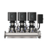 Grundfos Hydro Multi-E CRE booster, front view (three-pump build shown)