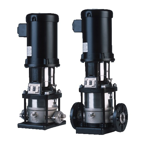 Grundfos CRI vertical multistage pumps, range photo for the CRI 15 listing