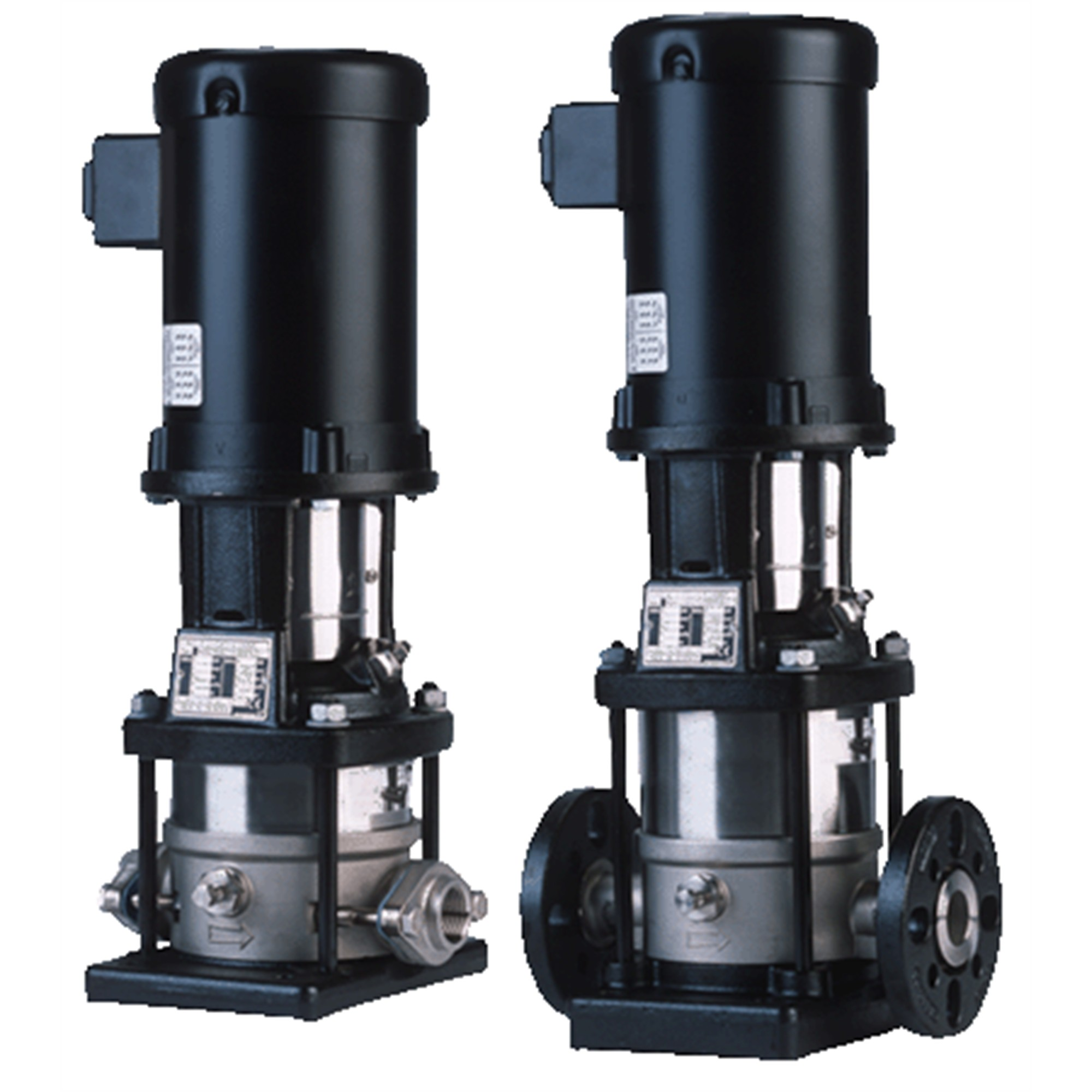 Grundfos CRI 1 vertical multistage pumps, range photo