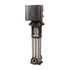 Grundfos CRNE 10 all AISI 316 stainless variable-speed vertical multistage centrifugal pump with an integrated MLE motor drive, shown with 2 in ANSI 300 lb flanged connections