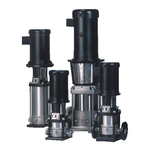 Grundfos CRN vertical multistage pumps, range photo for the CRN 15 listing