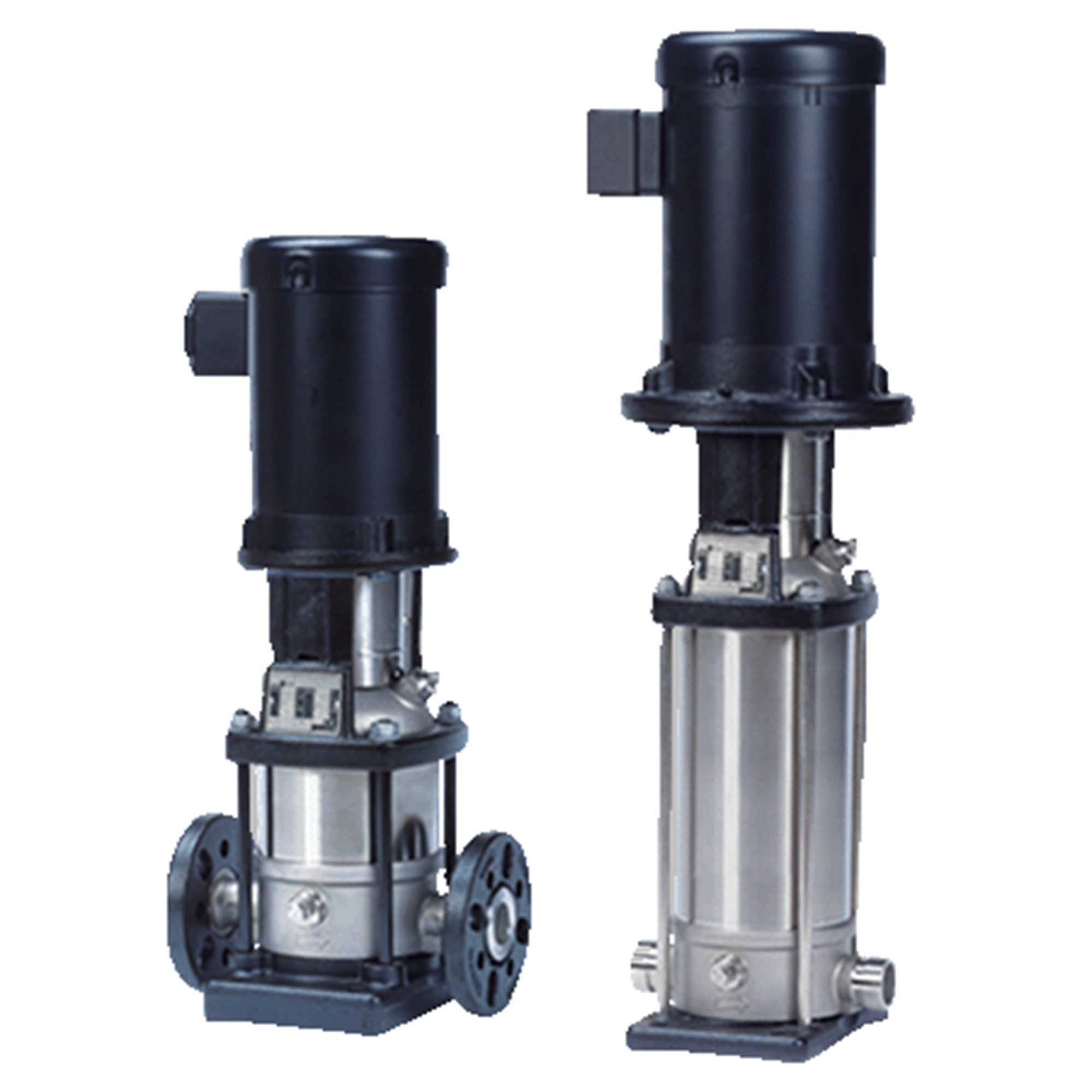 Grundfos CRN 1 vertical multistage pumps, range photo