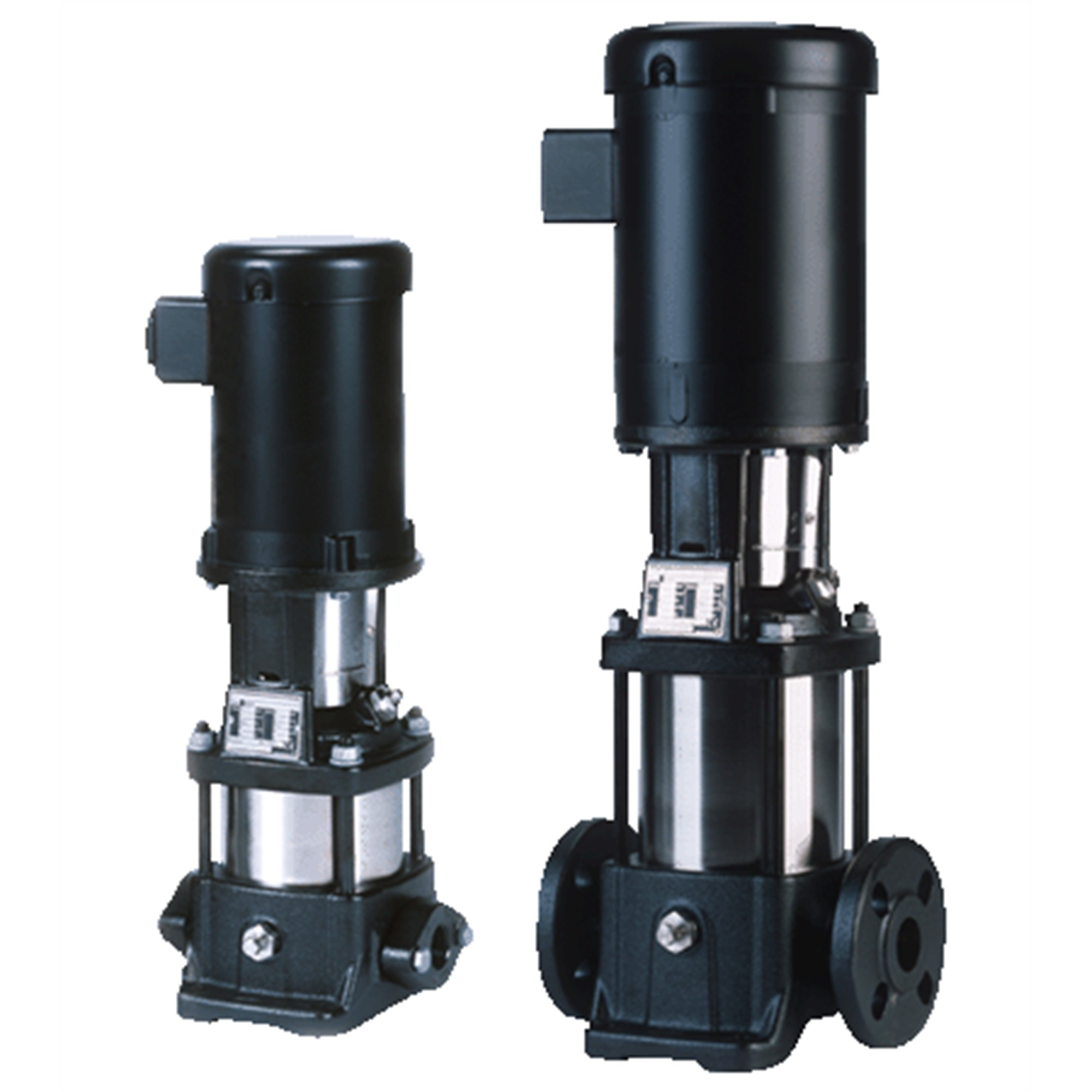 Grundfos CR 1s vertical multistage pumps, range photo
