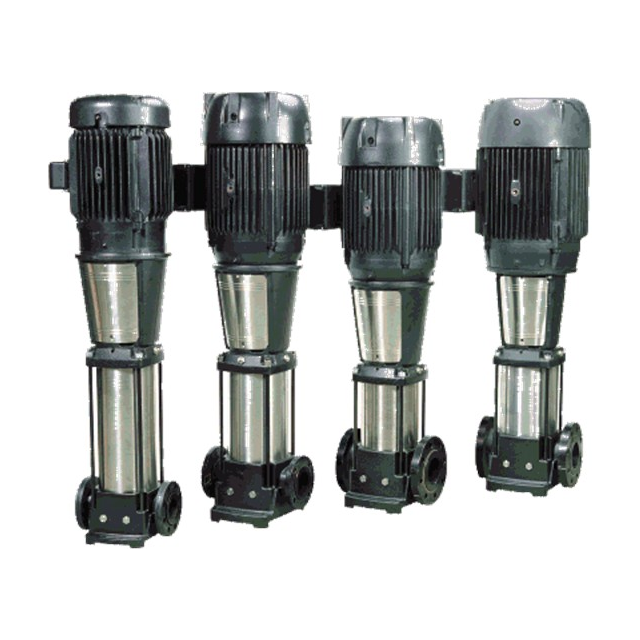 Grundfos CR 64 vertical multistage centrifugal pump, cast iron and 304 stainless steel — representative image of the range