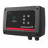 Grundfos CU 302 control unit, front view showing the display and keypad