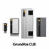 Grundfos CUE variable frequency drive control panel