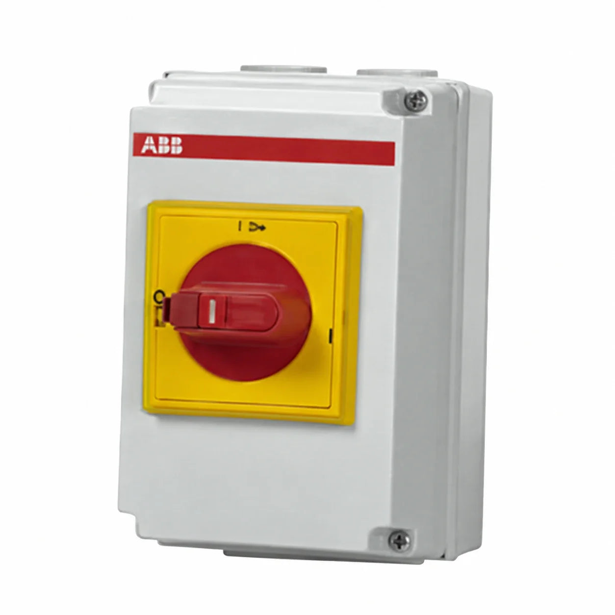 DC disconnect switch, 16 A 1000 VDC, enclosed, for Grundfos RSI solar inverter systems, Grundfos part 98341686