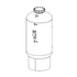 Grundfos GFXA-HP expansion tank (drawing)
