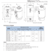 Grundfos GFXA dimensions and weights (submittal)