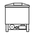 Grundfos GGMP glycol make-up package, representative drawing