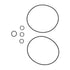 Grundfos EPDM gasket kit for CR, CRI, CRN 1s, 1, 3, 5 vertical multistage pumps, part 96455090