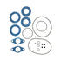 Grundfos FKM gasket kit for CR, CRI, CRN 10, 15, 20 vertical multistage pumps, part 96509610