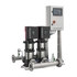 Grundfos Hydro MPC-E booster system with two CRE pumps and control cabinet