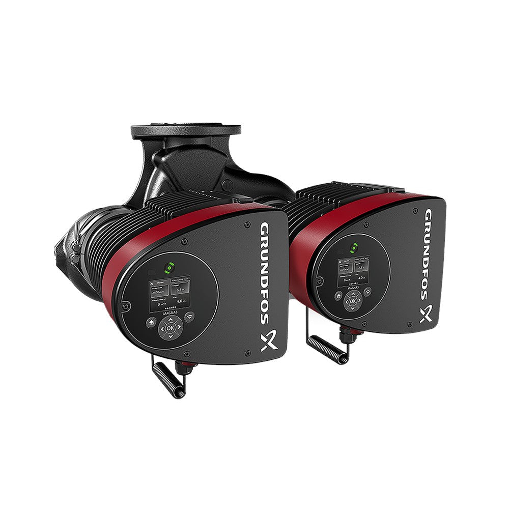 Grundfos MAGNA3 D Twin-Head Variable Speed Circulator Pump
