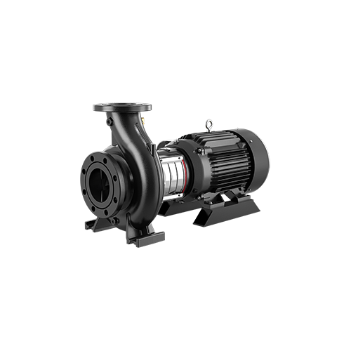 Grundfos NBS split-coupled end suction pump with TEFC motor