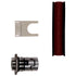 Grundfos HQQE shaft seal kit for CR, CRI, CRN 10, 15, 20 vertical multistage pumps, part 96511844