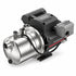 Grundfos JP PS shallow well jet pump with stainless steel housing and mounted pressure switch