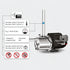 Grundfos JP PS jet pump overview showing motor, pump end and terminal box