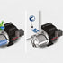 Priming plug location on a Grundfos JP PS shallow well jet pump