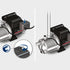 Grundfos JP PS jet pump pressure switch panel and cable connection