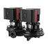 Grundfos TPE3 D twin-head in-line variable speed circulator pump