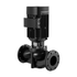 Grundfos TP in-line circulator pump, shown in cast iron