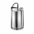 Grundfos Unilift AP12 stainless-steel submersible drainage pump with carrying handle