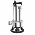 Grundfos Unilift AP35B submersible effluent pump with ring stand and horizontal outlet
