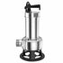 Grundfos Unilift AP50B submersible sewage pump with ring stand and horizontal outlet