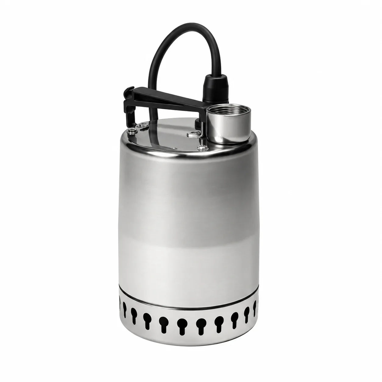 Grundfos Unilift KP stainless-steel submersible drainage pump with top discharge
