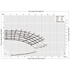 Grundfos VLS 20959 performance curves at 1750 RPM, impeller sizes, efficiency, motor power and NPSH