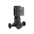 Grundfos VLS vertical in-line split-coupled pump with motor and coupling guard