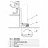 Grundfos SCALA1 roof tank installation example