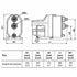 Grundfos SCALA1 dimensions and weights